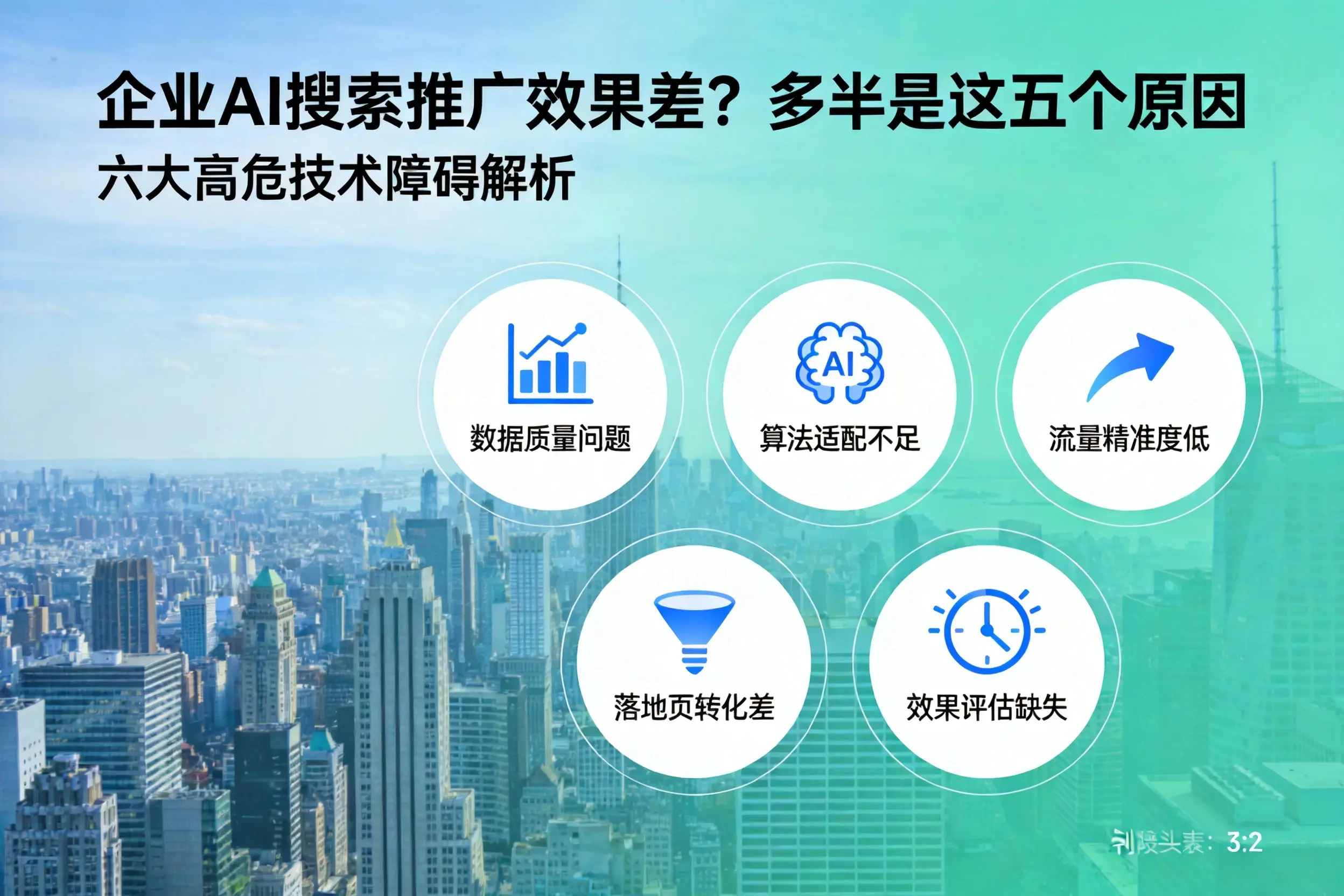 武侯企业AI搜索推广效果差?多半是这五个原因