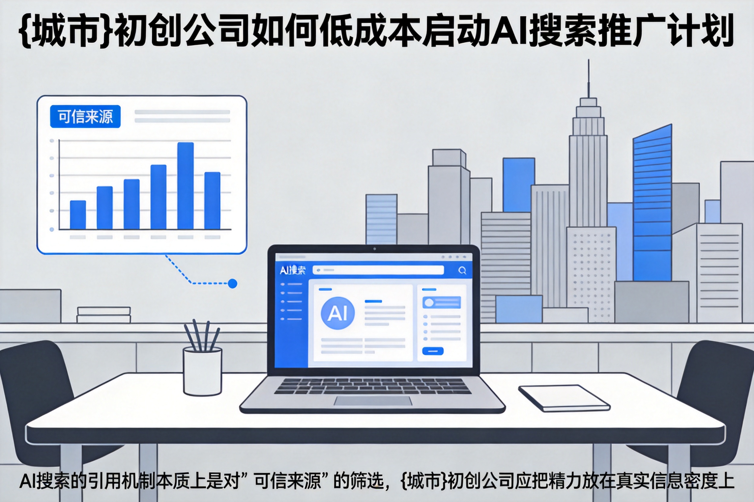 武侯初创公司如何低成本启动AI搜索推广计划